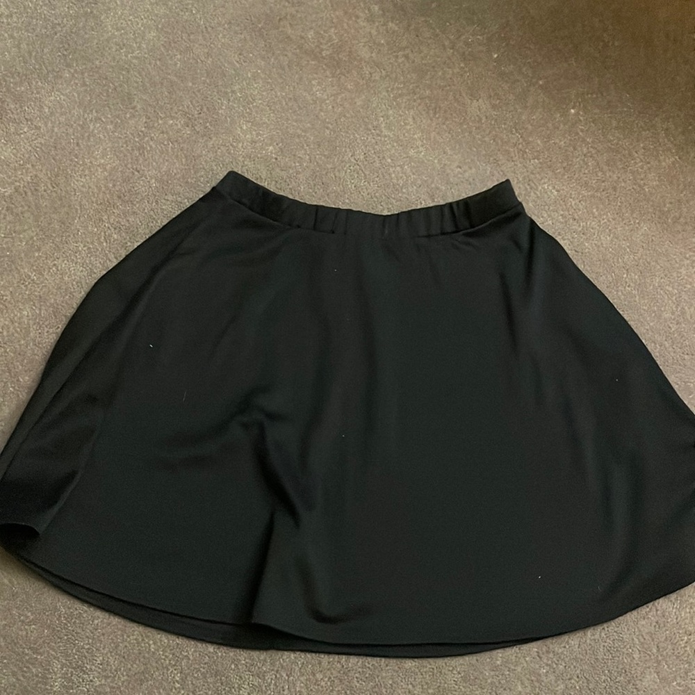 🩵3for$10 Black skater skirt